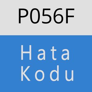 P056F hatasi