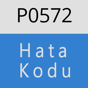 P0572 hatasi