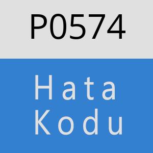 P0574 hatasi