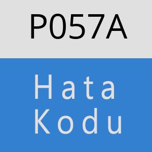 P057A hatasi