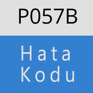 P057B hatasi