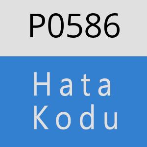 P0586 hatasi