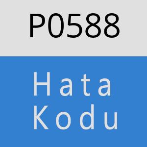 P0588 hatasi