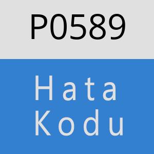 P0589 hatasi