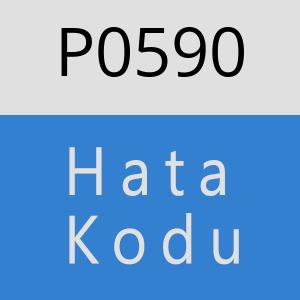 P0590 hatasi