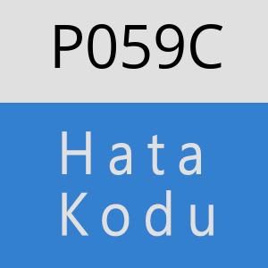 P059C hatasi