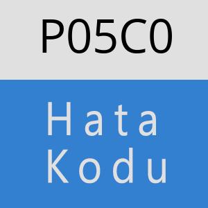 P05C0 hatasi