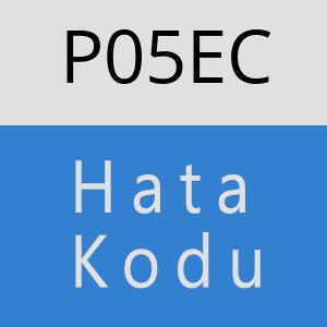 P05EC hatasi