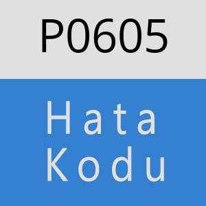 P0605 hatasi