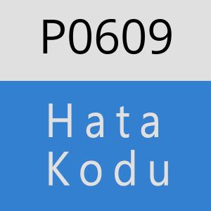 P0609 hatasi