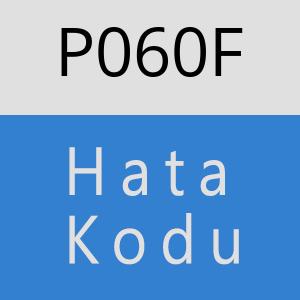 P060F hatasi