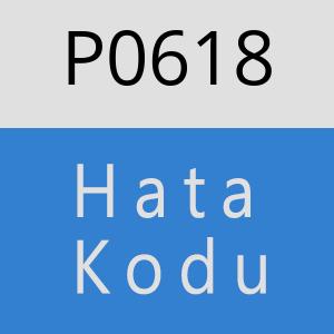 P0618 hatasi