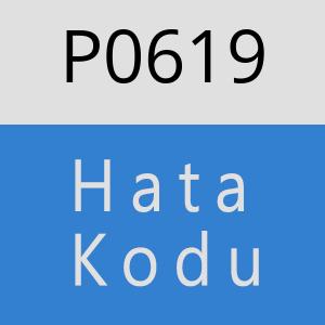 P0619 hatasi