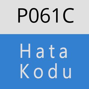 P061C hatasi