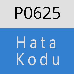 P0625 hatasi