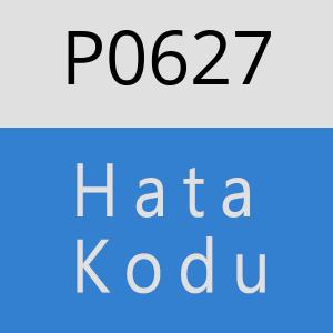 P0627 hatasi