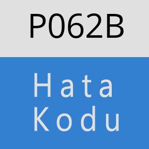 P062B hatasi