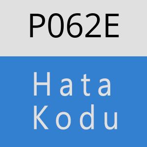 P062E hatasi