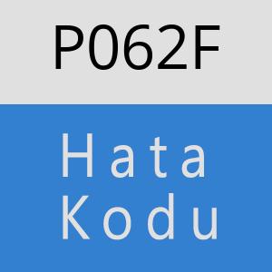 P062F hatasi