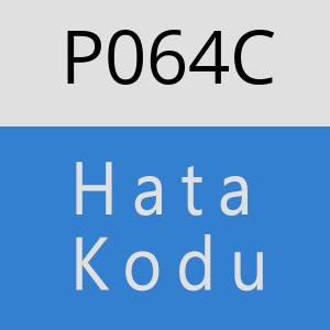 P064C hatasi