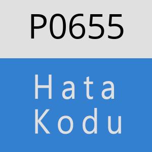 P0655 hatasi