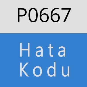 P0667 hatasi