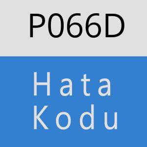 P066D hatasi