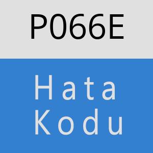 P066E hatasi