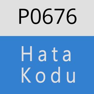 P0676 hatasi