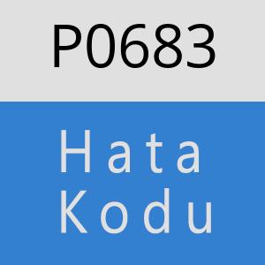 P0683 hatasi