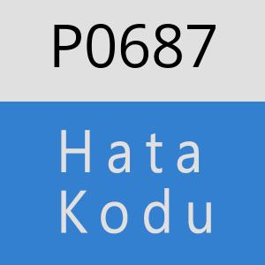 P0687 hatasi