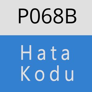 P068B hatasi