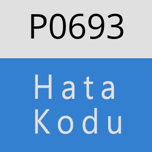 P0693 hatasi