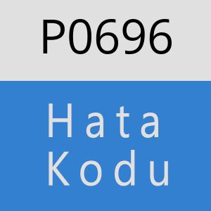 P0696 hatasi