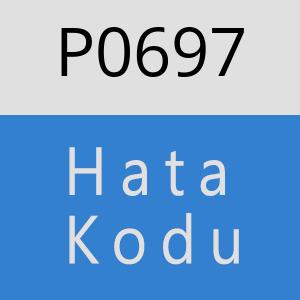 P0697 hatasi