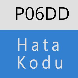 P06DD hatasi