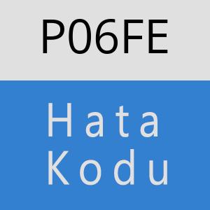 P06FE hatasi