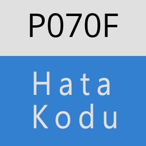 P070F hatasi