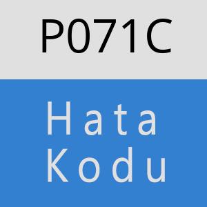 P071C hatasi