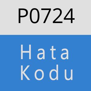 P0724 hatasi