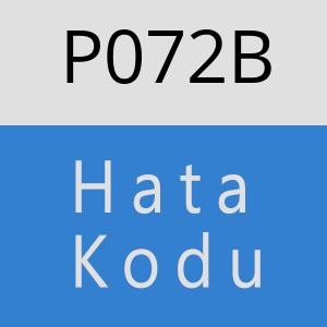 P072B hatasi