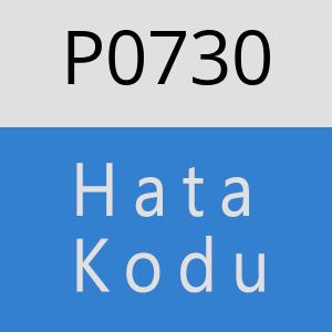 P0730 hatasi