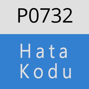 P0732 hatasi