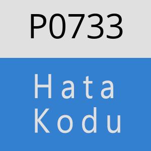 P0733 hatasi