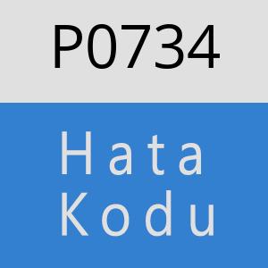 P0734 hatasi