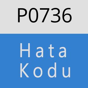 P0736 hatasi