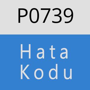 P0739 hatasi