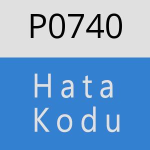 P0740 hatasi