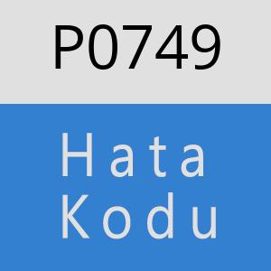 P0749 hatasi