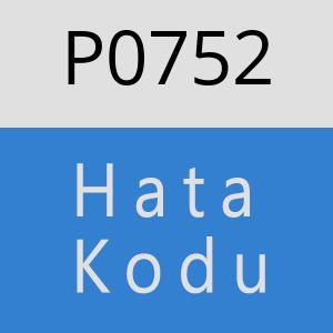 P0752 hatasi